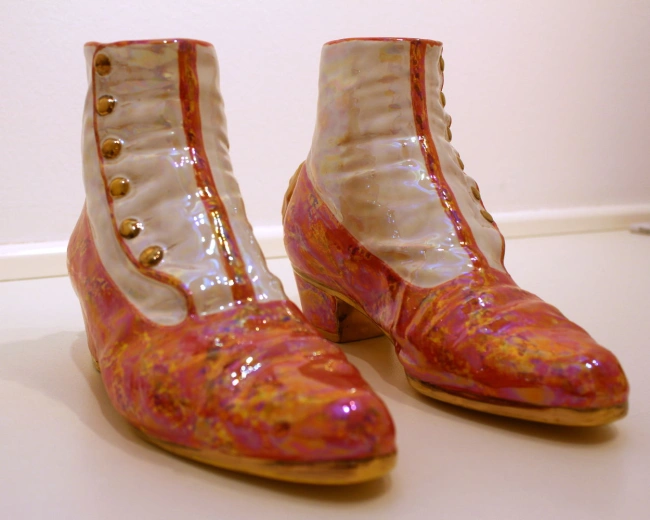 Ghette rosa (Pink gaiters) cover